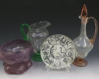 Glassware including Consolidated