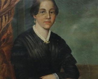 Antique Portrait Painting