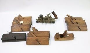 Lot of woodworking planes