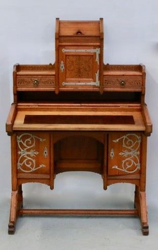 19th C. Art Nouveau style desk
