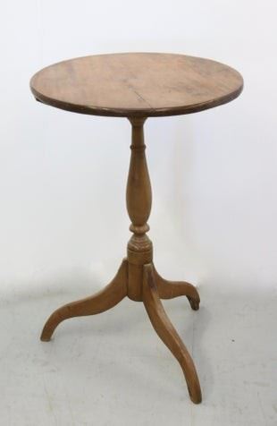 19th C. candle stand