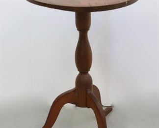19th C. candle stand