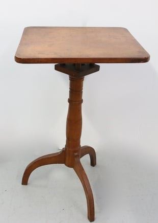Antique candle stand