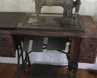 Antique Sewing Machine