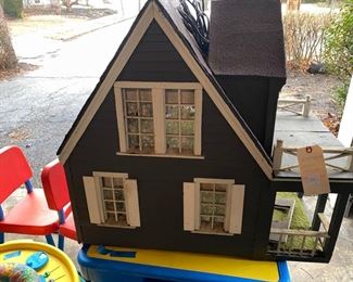 Antique Dollhouse
