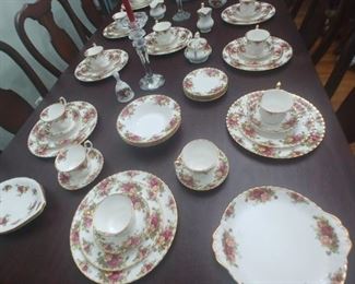 Royal Albert bone china