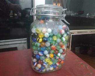 Hundreds of marbles
Sold