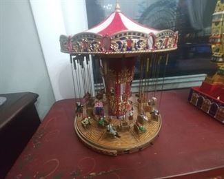 Toy carousel $25
Sold