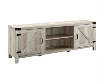 Orchard Hill Tv Stand For Tvs Up To 70" In White Oak