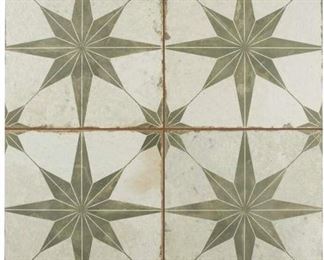 110 Sq Ft Royalty Galactic 18"X18" Ceramic Field Tile