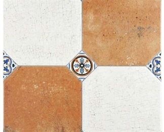 129 Sq Ft Elite Tile Turia 13"X13" Ceramic Mosaic Tile