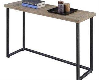 Trent Austin Harva Parquet Console Table In Natural