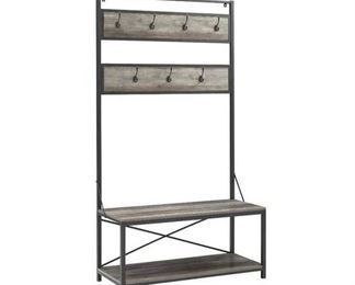 Laurel Foundry Jannie Hall Tree In Grey Wash