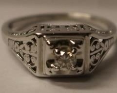 14K .12RBC Diamond Ring SZ 5.5