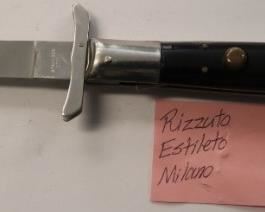Rizzuto Estileto Milano Switchblade