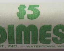 Roll of Mercury Dimes