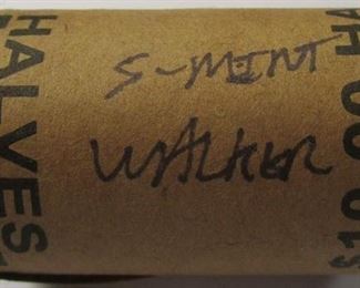 Roll of S-Mint Walking Libertys