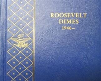 Roosevelt Dimes set 1946-64