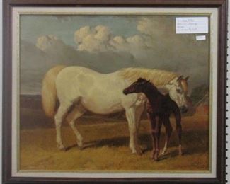 Mare and Foal by JF Herring