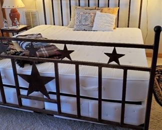 furniture metal TEXAS king size bedframe