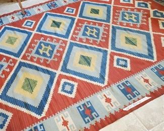 furniture dhurrie style rug