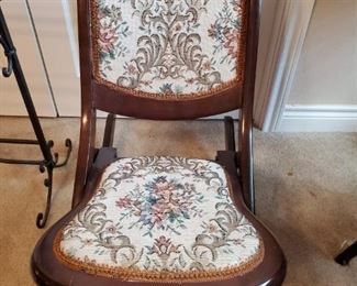 furniture small low rocking chair