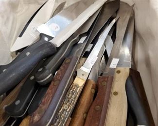 kitchen steak knives