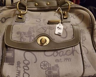 accessories coach handbag