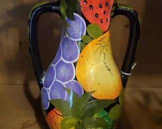decor colorful vase