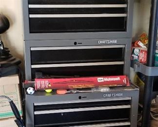 Craftsman tool chest and tools