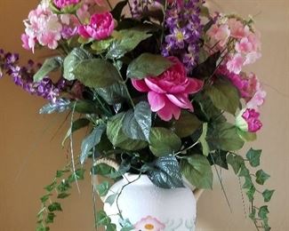 Pretty floral arrangement.