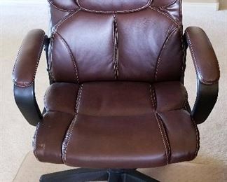 Brown office chair for sale.