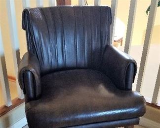 Side chair great for bedroom, living room or office. Nice reading chair.