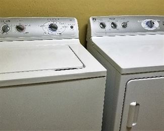 Washer and dryer for sale.