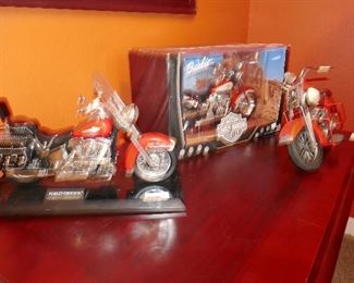 Collectible Harley Davidson Phone and more motorcycles