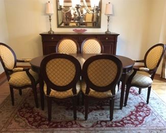 Hickory White Dining Room Furniture