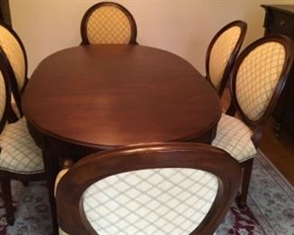 Hickory White Dining Room Furniture