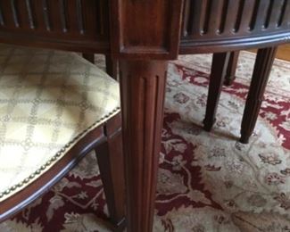 Anthology Collection Oval Dining Table