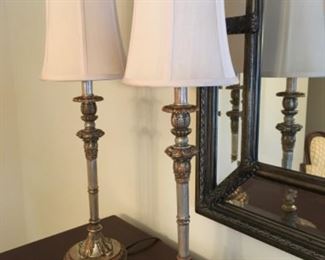 Buffet Lamps (pair)