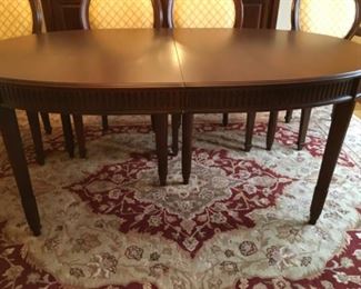 Anthology Collection Oval Dining Table
Hickory White Furniture
W 70 x D 42 x H 30
