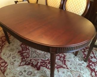 Anthology Collection Oval Dining Table
Hickory White Furniture
W 70 x D 42 x H 30