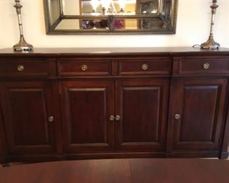 Continental Classics Large Buffet-Credenza
Hickory White Furniture