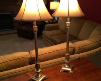 Buffet Lamps (pair)
