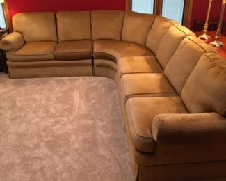 Sofa Sectional with Ottoman
Sherrill Furniture Company