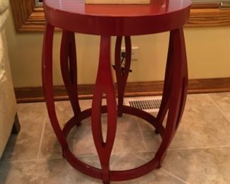 Occasional Geometric Design Drum Table
Sherrill Furniture Company