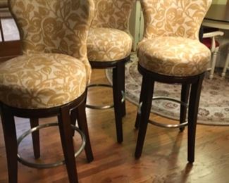 Bar Stools Custom Upholstery