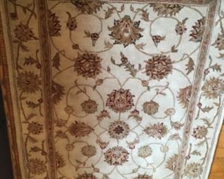 Heritage Hall Ivory Wool Rug
3.75 x 5.75