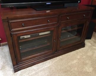 Cherry Creek Console Entertainment Center
Walter E Smithe