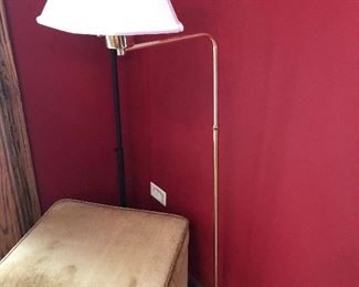 Brass Floor Lamp