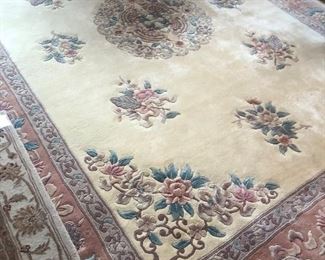 Oriental Aubusson Rug